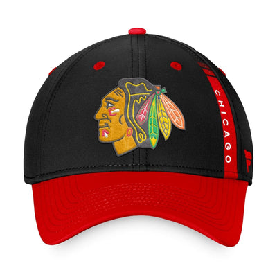 Chicago Blackhawks Fanatics Authentic Pro Draft Flexfit Hat - The Hockey Shop Source For Sports