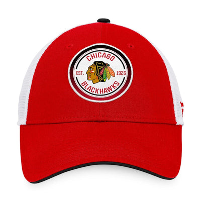 Chicago Blackhawks Fanatics Iconic Gradient Structured Trucker Hat - The Hockey Shop Source For Sports