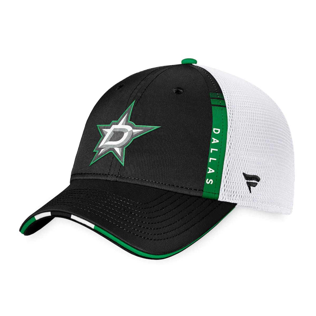 Dallas Stars Fanatics Authentic Pro Draft Structured Trucker Hat - The Hockey Shop Source For Sports