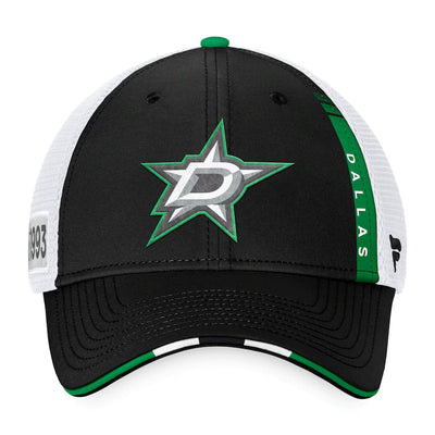 Dallas Stars Fanatics Authentic Pro Draft Structured Trucker Hat - The Hockey Shop Source For Sports