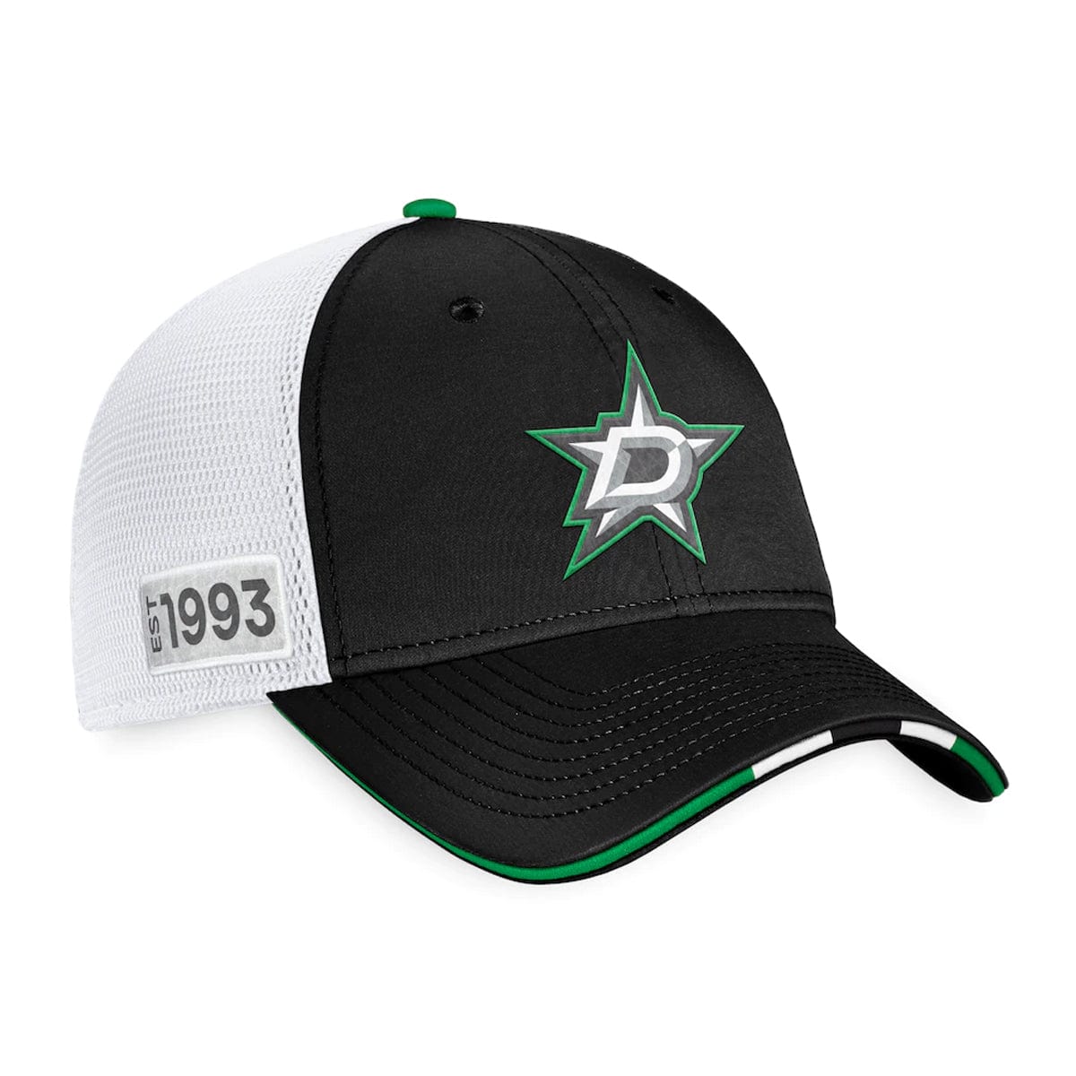 Dallas Stars Fanatics Authentic Pro Draft Structured Trucker Hat - The Hockey Shop Source For Sports