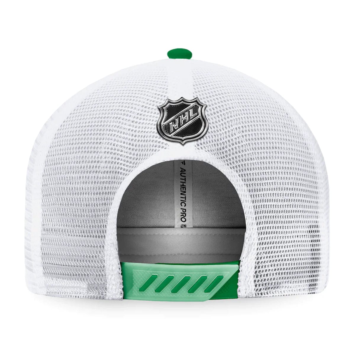 Dallas Stars Fanatics Authentic Pro Draft Structured Trucker Hat - The Hockey Shop Source For Sports