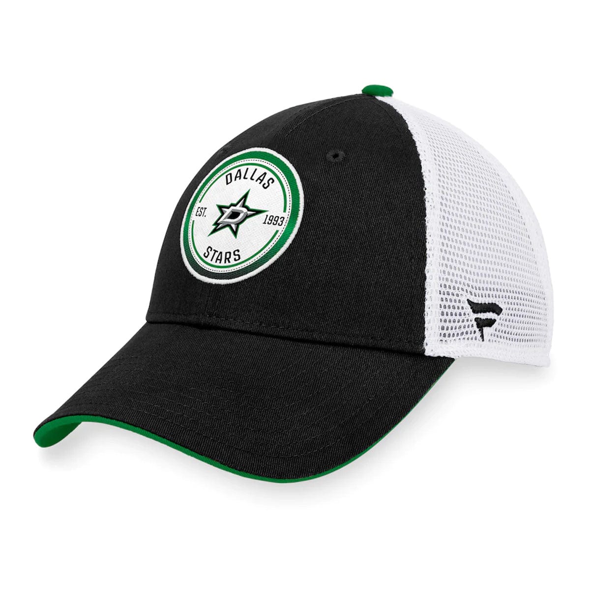 Dallas Stars Fanatics Iconic Gradient Structured Trucker Hat - The Hockey Shop Source For Sports