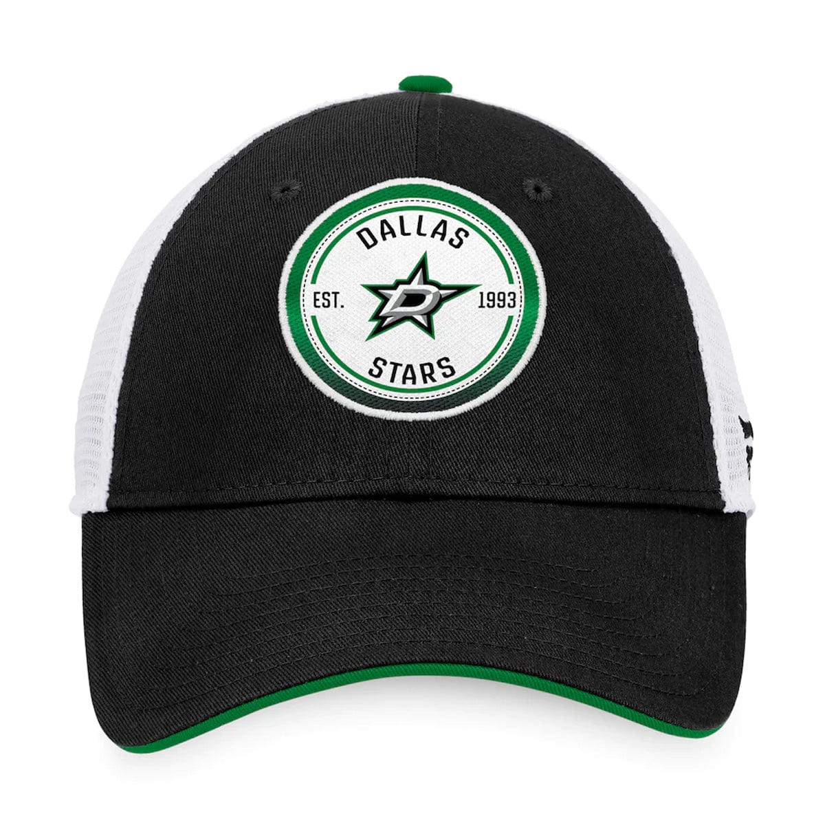 Dallas Stars Fanatics Iconic Gradient Structured Trucker Hat - The Hockey Shop Source For Sports