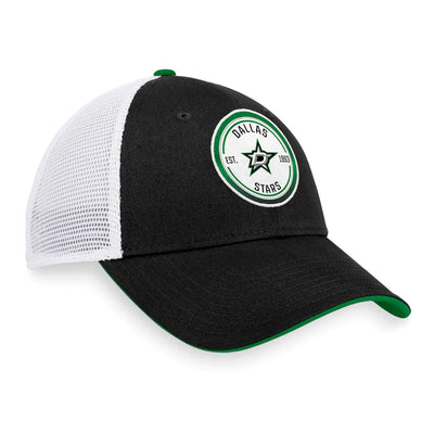 Dallas Stars Fanatics Iconic Gradient Structured Trucker Hat - The Hockey Shop Source For Sports