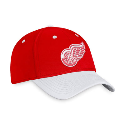 Detroit Red Wings Fanatics Authentic Pro Draft Flexfit Hat - The Hockey Shop Source For Sports