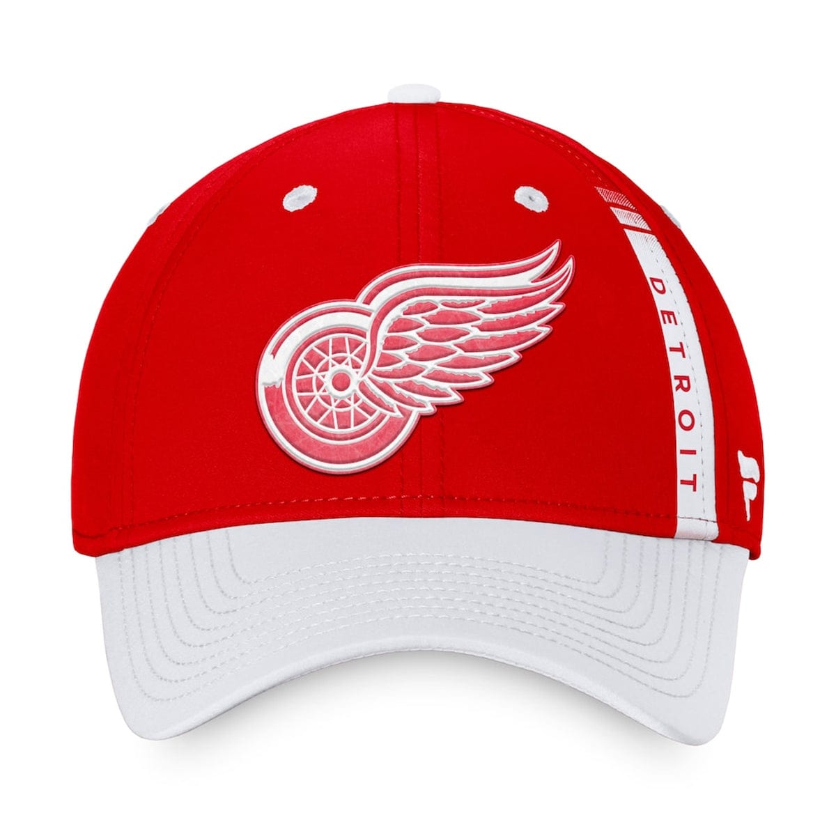 Detroit Red Wings Fanatics Authentic Pro Draft Flexfit Hat - The Hockey Shop Source For Sports