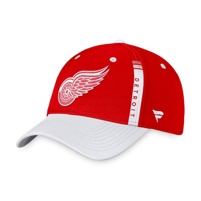 Detroit Red Wings Fanatics Authentic Pro Draft Flexfit Hat - The Hockey Shop Source For Sports