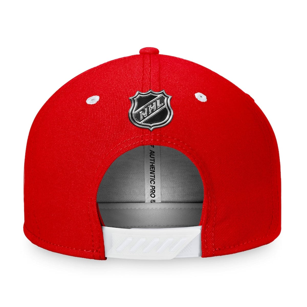 Detroit Red Wings Fanatics Authentic Pro Draft Snapback Hat - The Hockey Shop Source For Sports