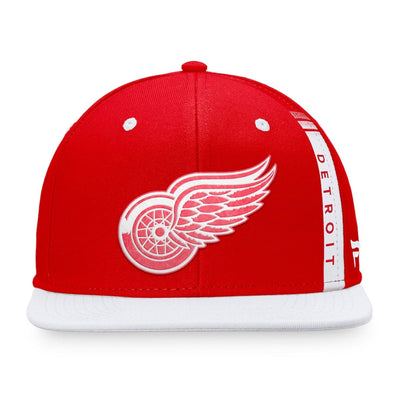 Detroit Red Wings Fanatics Authentic Pro Draft Snapback Hat - The Hockey Shop Source For Sports