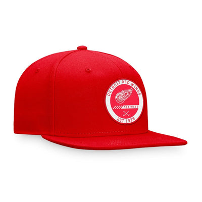 Detroit Red Wings Fanatics Authentic Pro Training Camp Snapback Hat - The Hockey Shop Source For Sports