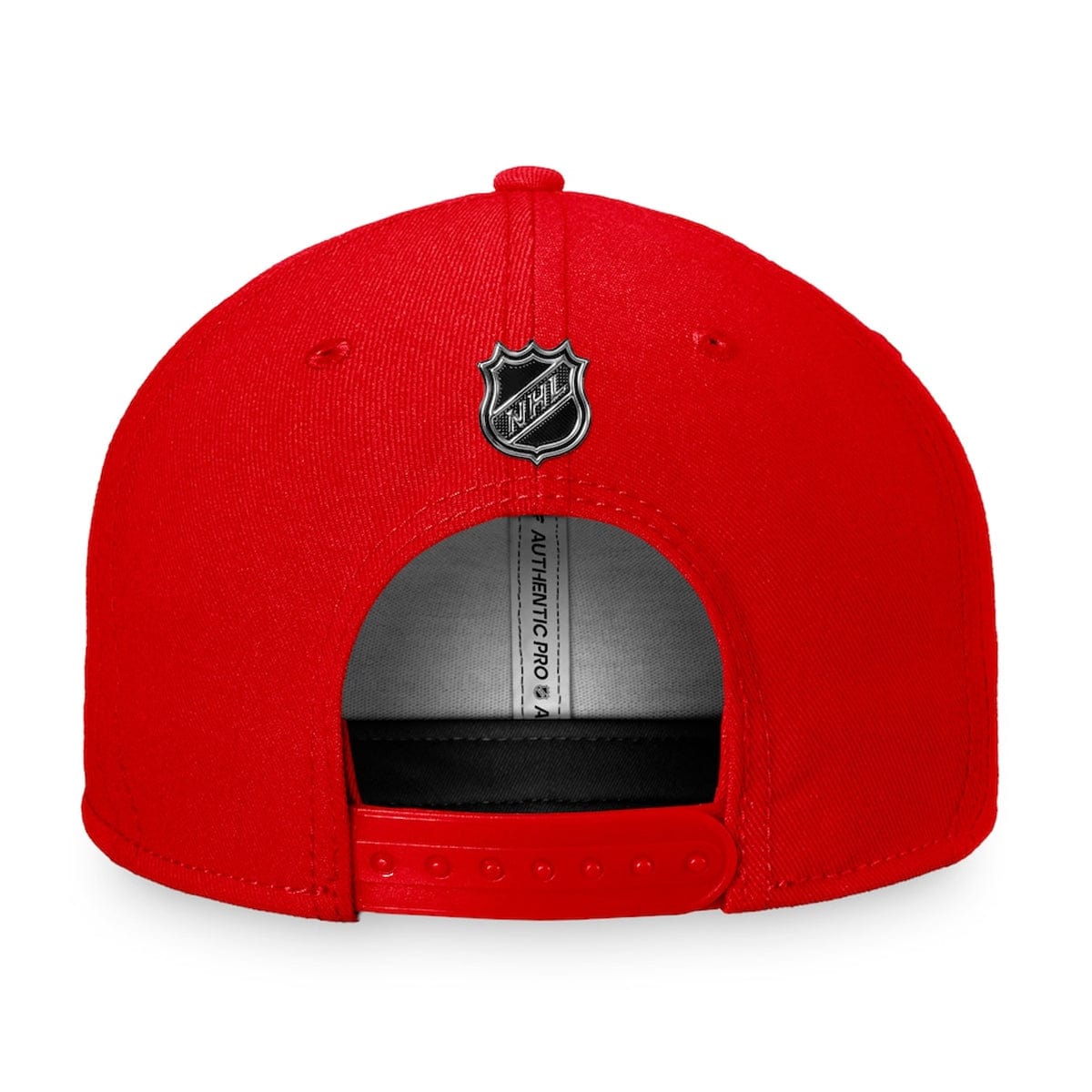 Detroit Red Wings Fanatics Authentic Pro Training Camp Snapback Hat - The Hockey Shop Source For Sports