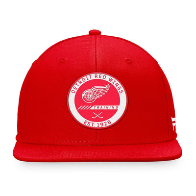 Detroit Red Wings Fanatics Authentic Pro Training Camp Snapback Hat - The Hockey Shop Source For Sports