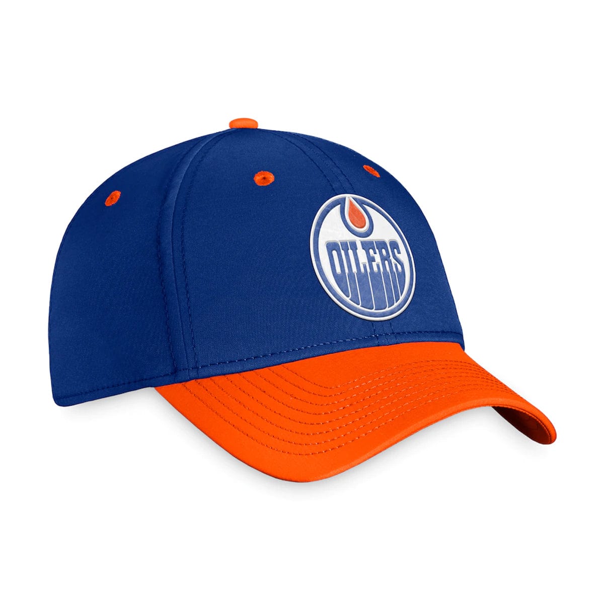 Edmonton Oilers Fanatics Authentic Pro Draft Flexfit Hat - The Hockey Shop Source For Sports