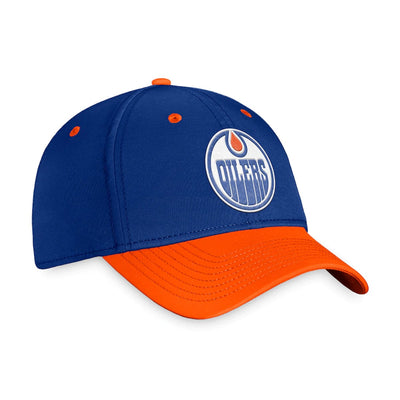 Edmonton Oilers Fanatics Authentic Pro Draft Flexfit Hat - The Hockey Shop Source For Sports