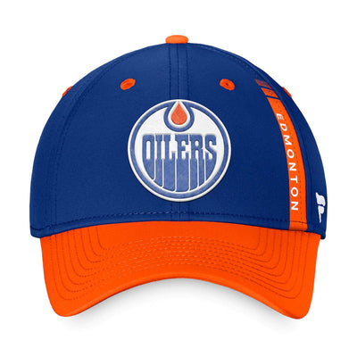 Edmonton Oilers Fanatics Authentic Pro Draft Flexfit Hat - The Hockey Shop Source For Sports