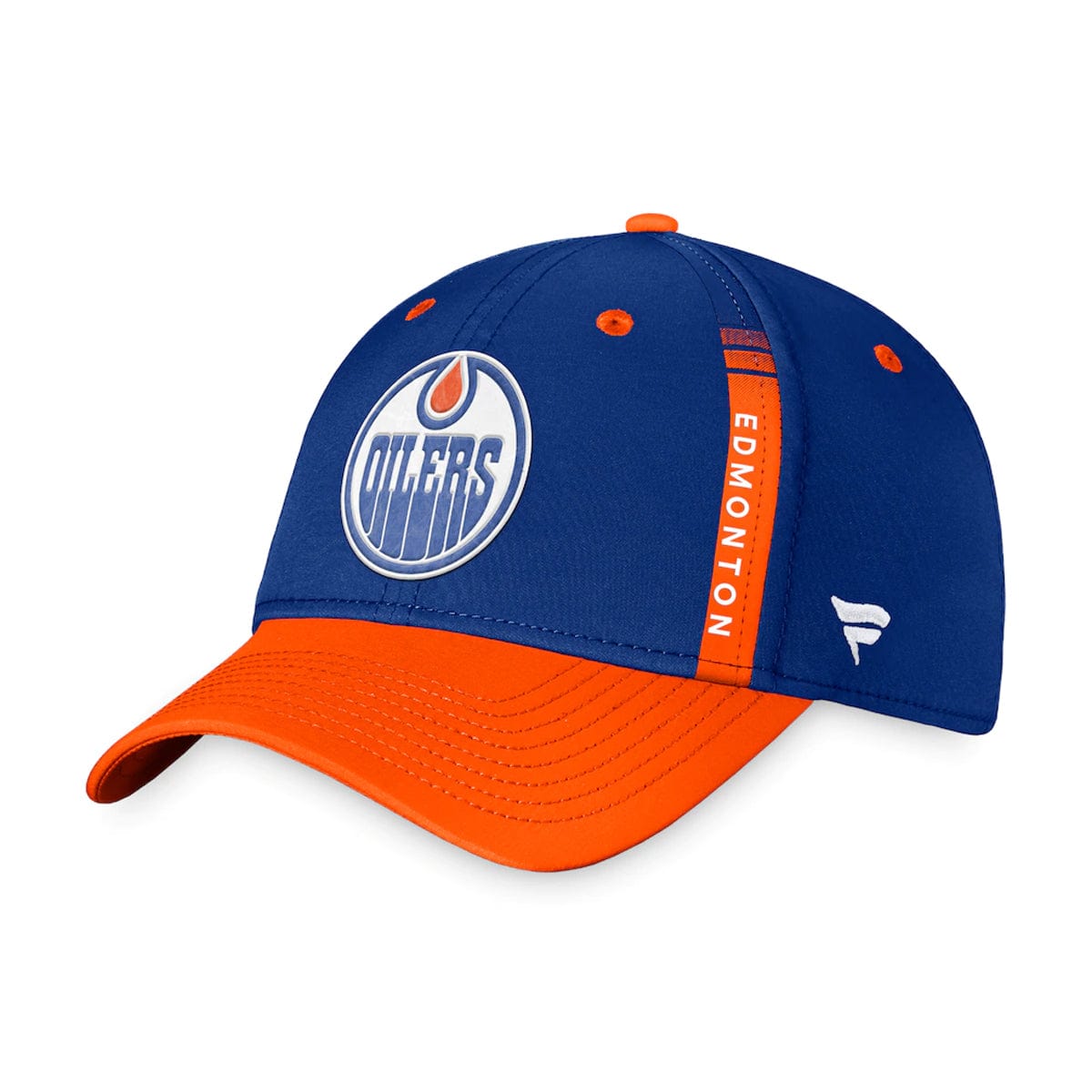 Edmonton Oilers Fanatics Authentic Pro Draft Flexfit Hat - The Hockey Shop Source For Sports