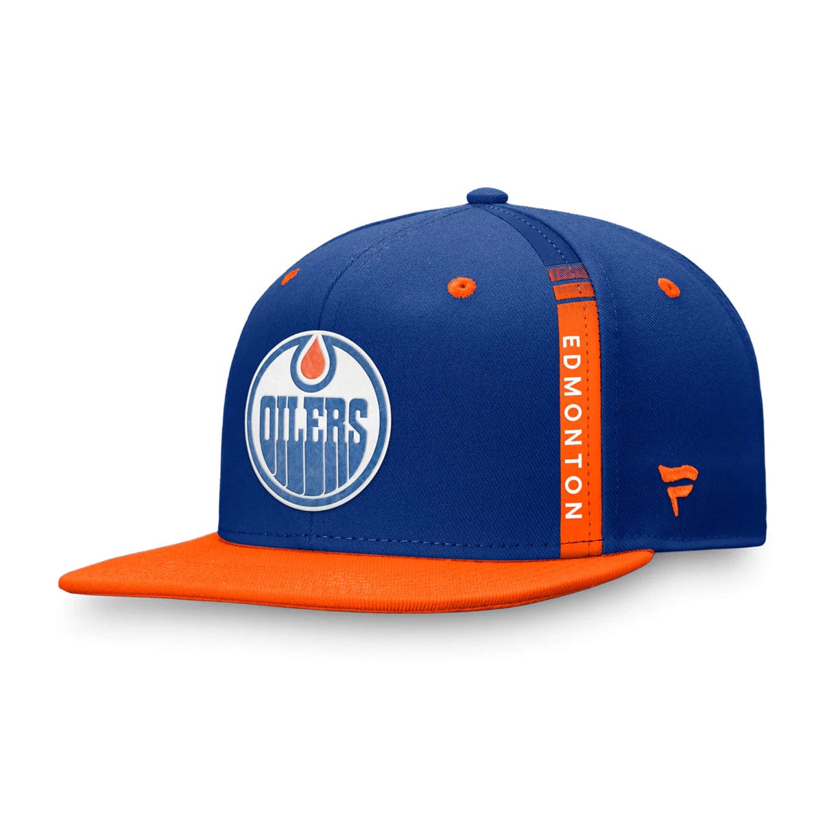 Edmonton Oilers Fanatics Authentic Pro Draft Snapback Hat - The Hockey Shop Source For Sports