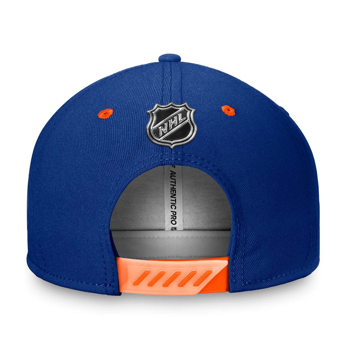 Edmonton Oilers Fanatics Authentic Pro Draft Snapback Hat - The Hockey Shop Source For Sports