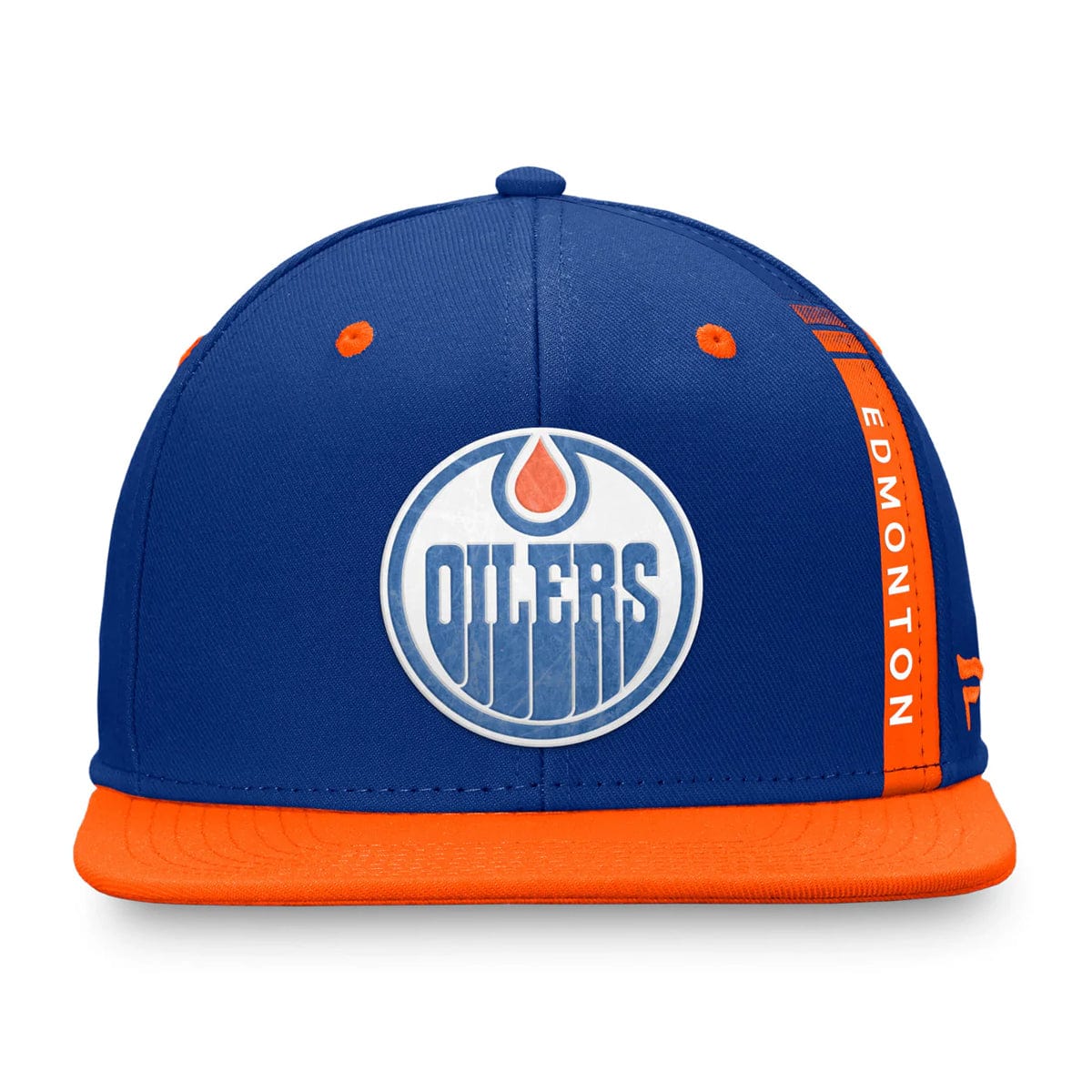 Edmonton Oilers Fanatics Authentic Pro Draft Snapback Hat - The Hockey Shop Source For Sports