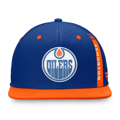 Edmonton Oilers Fanatics Authentic Pro Draft Snapback Hat - The Hockey Shop Source For Sports