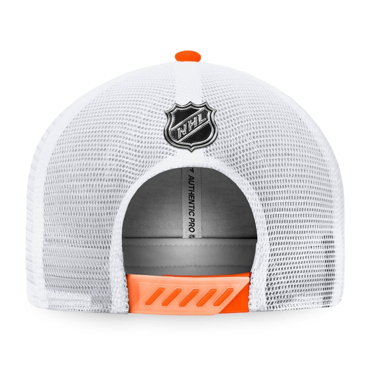 Edmonton Oilers Fanatics Authentic Pro Draft Structured Trucker Hat - The Hockey Shop Source For Sports