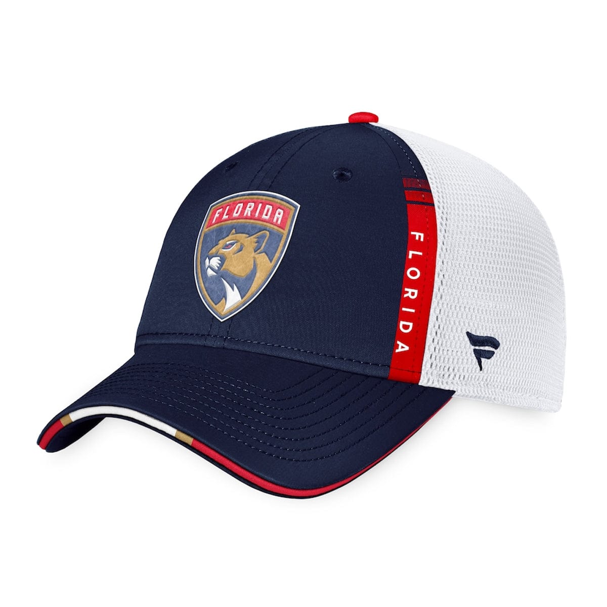 Florida Panthers Fanatics Authentic Pro Draft Structured Trucker Hat - The Hockey Shop Source For Sports