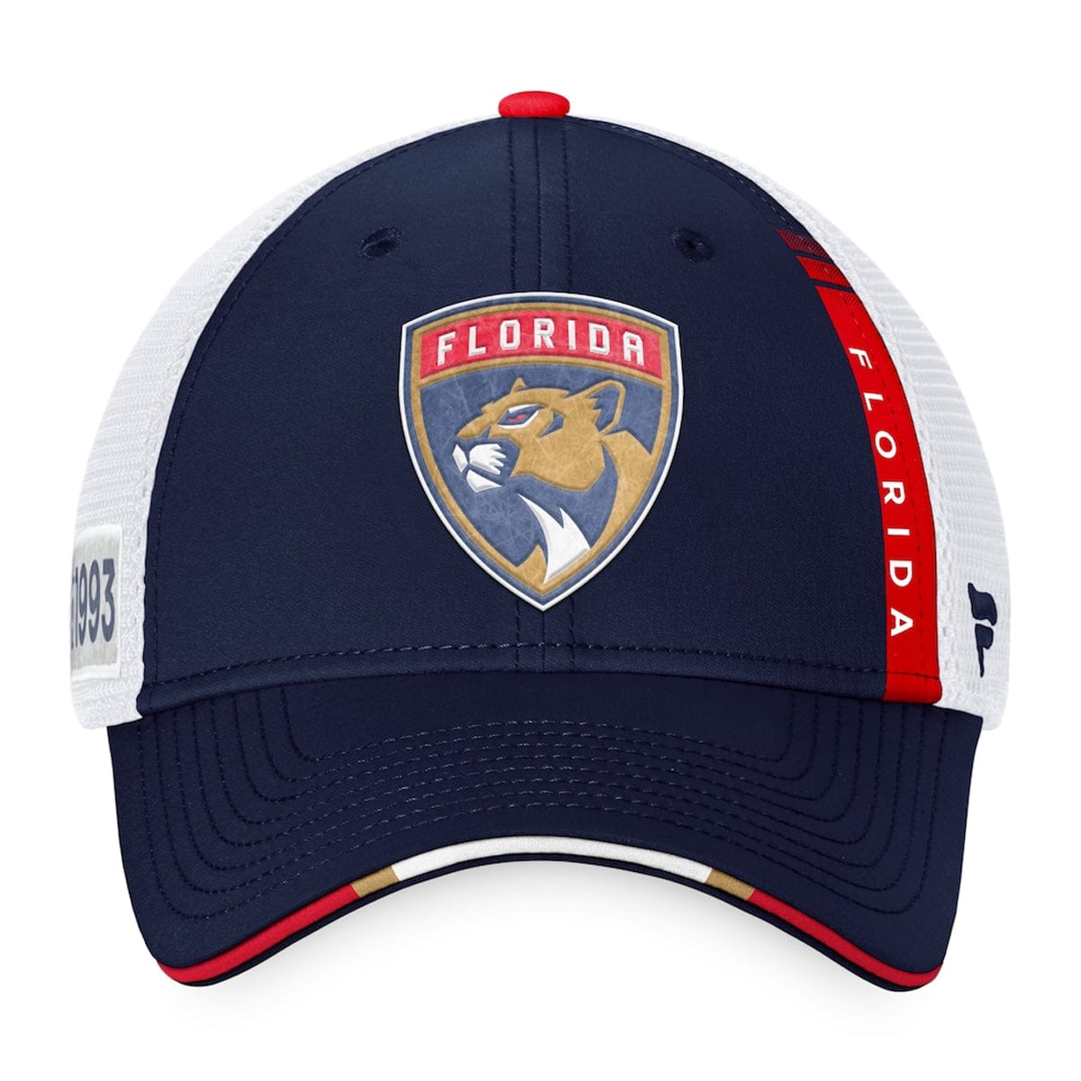 Florida Panthers Fanatics Authentic Pro Draft Structured Trucker Hat - The Hockey Shop Source For Sports