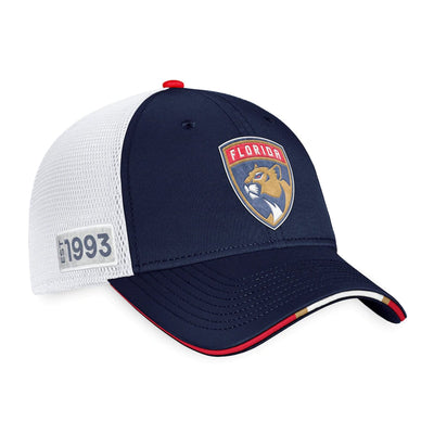 Florida Panthers Fanatics Authentic Pro Draft Structured Trucker Hat - The Hockey Shop Source For Sports