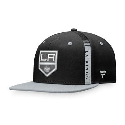 Los Angeles Kings Fanatics Authentic Pro Draft Snapback Hat - The Hockey Shop Source For Sports