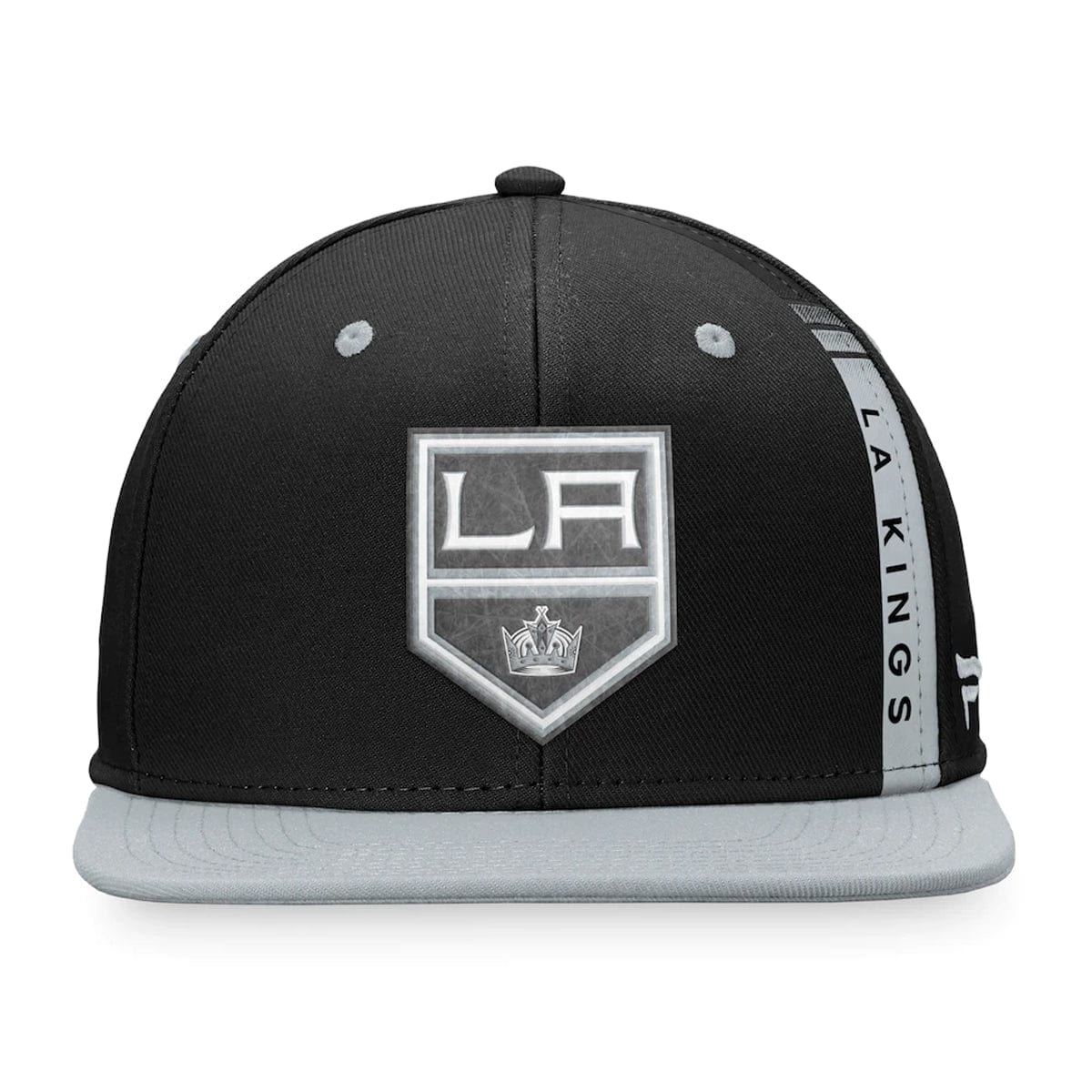 Los Angeles Kings Fanatics Authentic Pro Draft Snapback Hat - The Hockey Shop Source For Sports