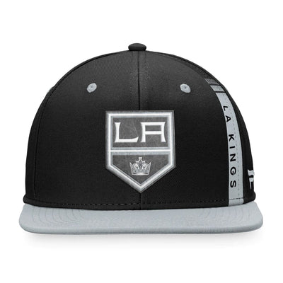 Los Angeles Kings Fanatics Authentic Pro Draft Snapback Hat - The Hockey Shop Source For Sports