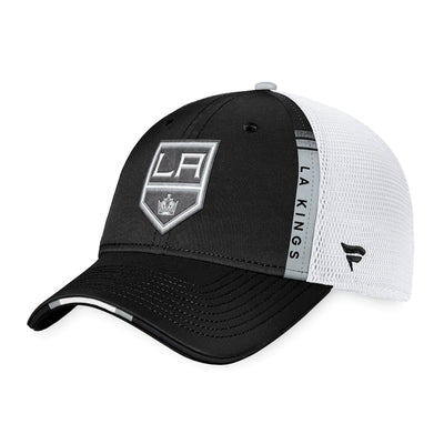 Los Angeles Kings Fanatics Authentic Pro Draft Structured Trucker Hat - The Hockey Shop Source For Sports