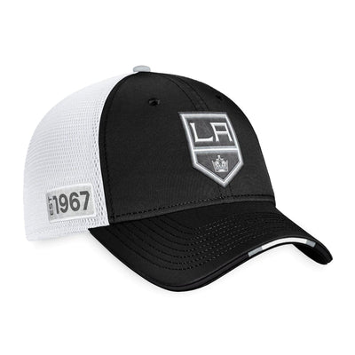 Los Angeles Kings Fanatics Authentic Pro Draft Structured Trucker Hat - The Hockey Shop Source For Sports