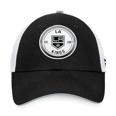 Los Angeles Kings Fanatics Iconic Gradient Structured Trucker Hat - The Hockey Shop Source For Sports