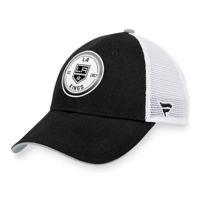 Los Angeles Kings Fanatics Iconic Gradient Structured Trucker Hat - The Hockey Shop Source For Sports