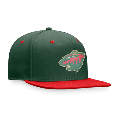 Minnesota Wild Fanatics Authentic Pro Draft Snapback Hat - The Hockey Shop Source For Sports