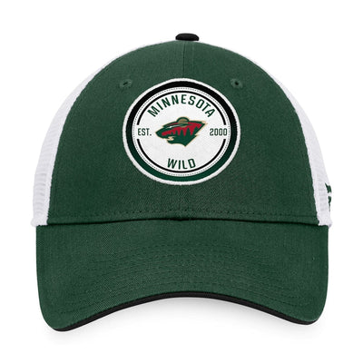 Minnesota Wild Fanatics Iconic Gradient Structured Trucker Hat - The Hockey Shop Source For Sports