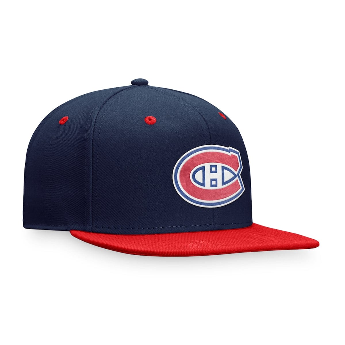 Montreal Canadiens Fanatics Authentic Pro Draft Snapback Hat - The Hockey Shop Source For Sports