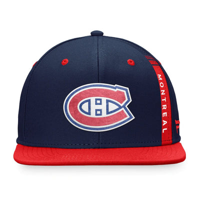 Montreal Canadiens Fanatics Authentic Pro Draft Snapback Hat - The Hockey Shop Source For Sports