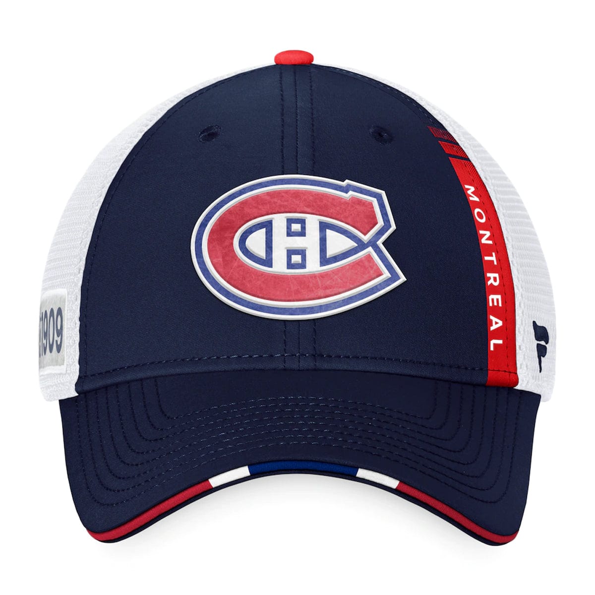 Montreal Canadiens Fanatics Authentic Pro Draft Structured Trucker Hat - The Hockey Shop Source For Sports