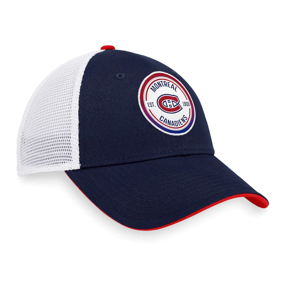 Montreal Canadiens Fanatics Iconic Gradient Structured Trucker Hat - The Hockey Shop Source For Sports