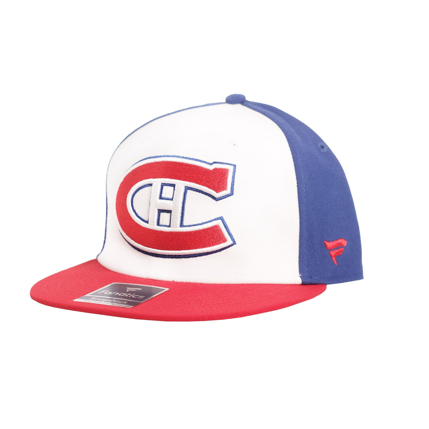 Montreal Canadiens Fanatics NHL Vintage Snapback Hat