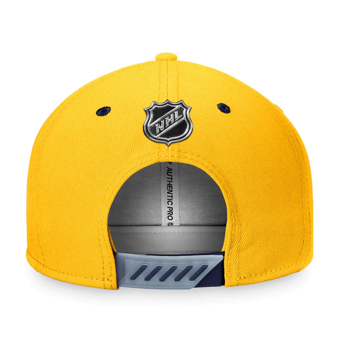 Nashville Predators Fanatics Authentic Pro Draft Snapback Hat - The Hockey Shop Source For Sports