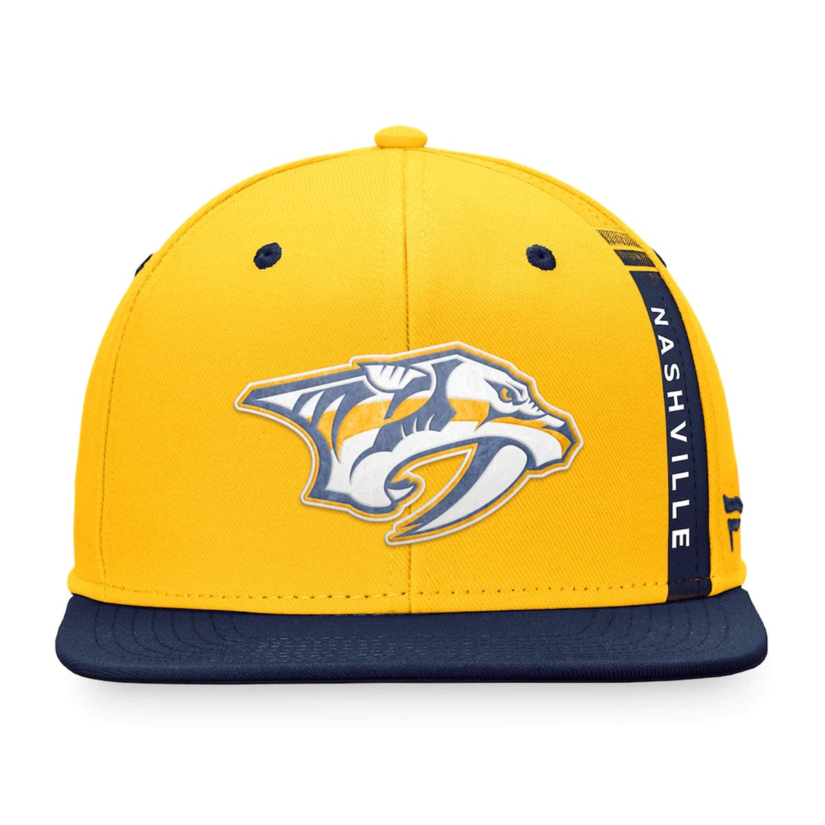 Nashville Predators Fanatics Authentic Pro Draft Snapback Hat - The Hockey Shop Source For Sports