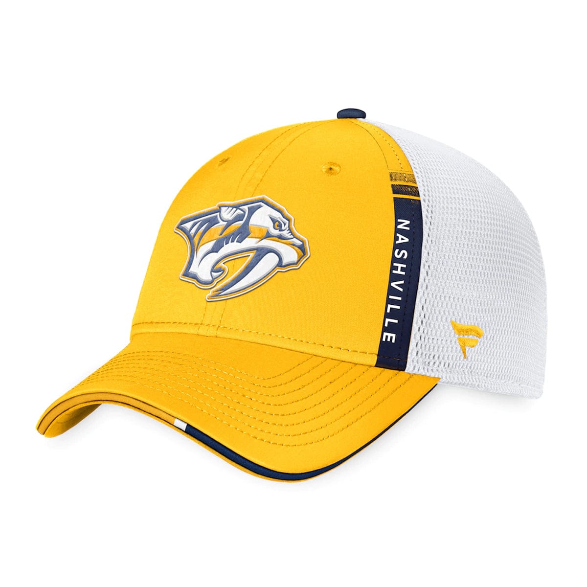 Nashville Predators Fanatics Authentic Pro Draft Structured Trucker Hat - The Hockey Shop Source For Sports