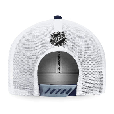 Nashville Predators Fanatics Authentic Pro Draft Structured Trucker Hat - The Hockey Shop Source For Sports