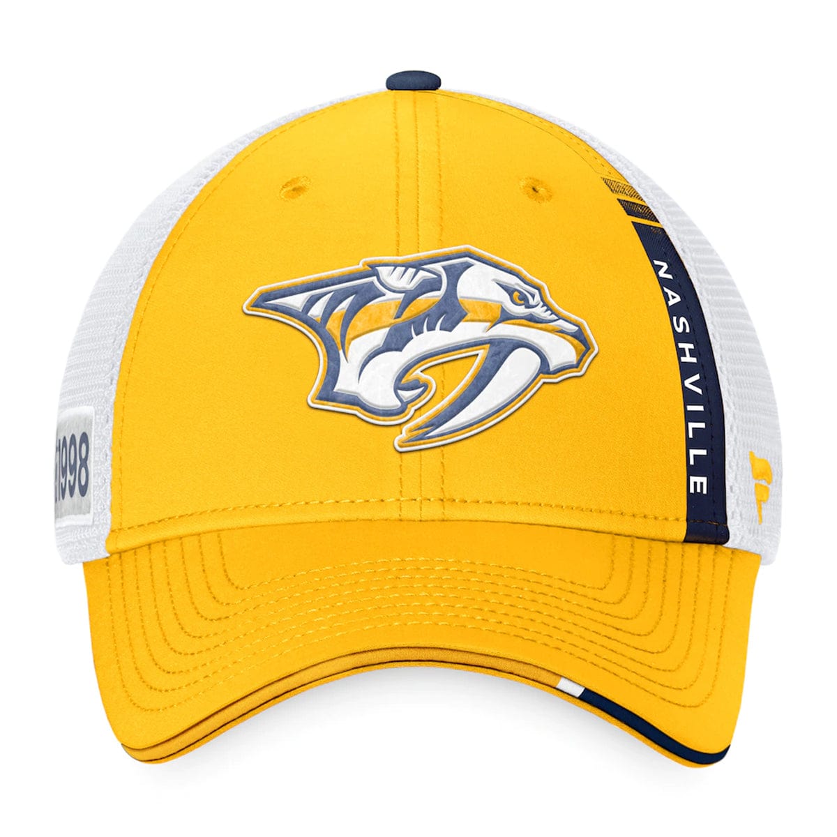 Nashville Predators Fanatics Authentic Pro Draft Structured Trucker Hat - The Hockey Shop Source For Sports