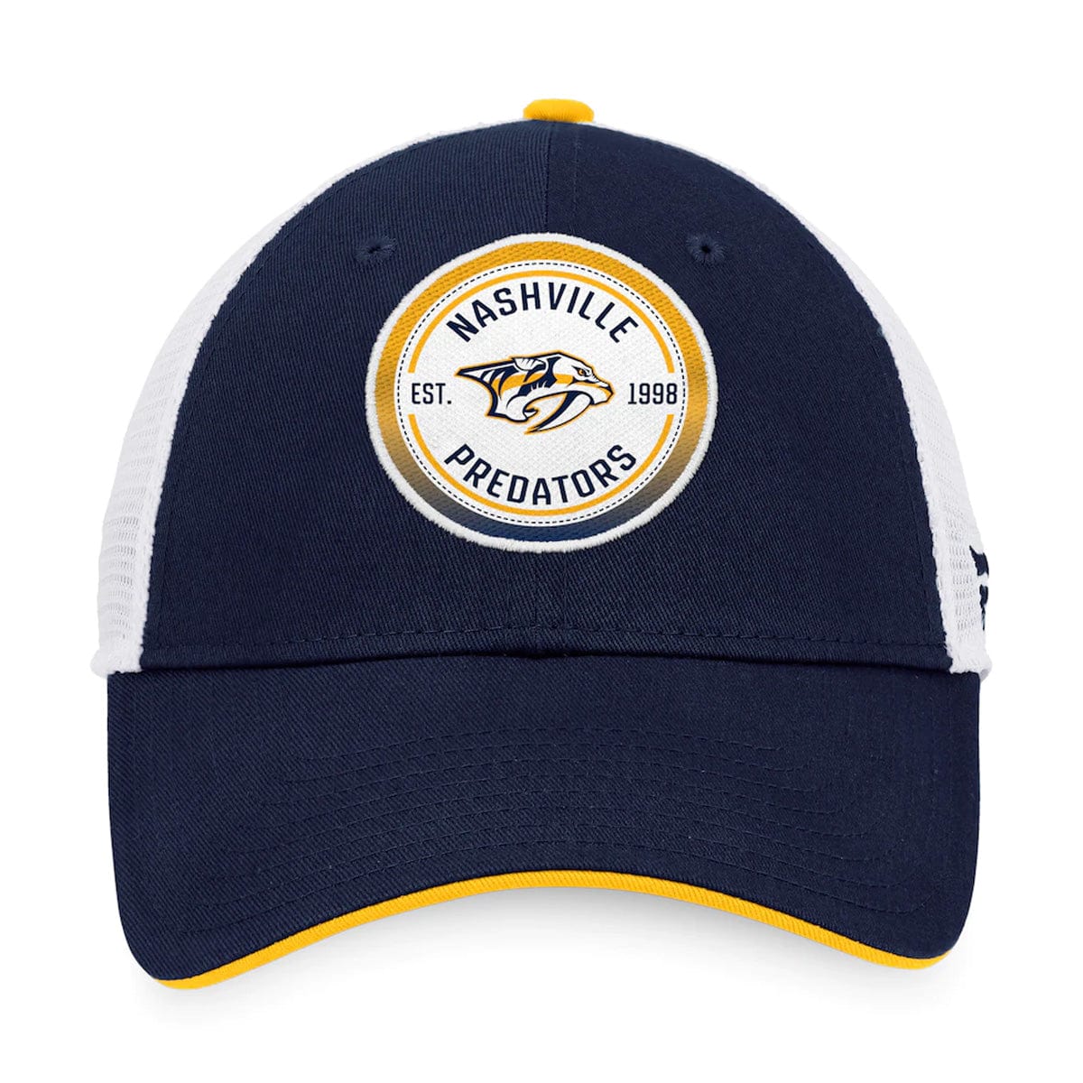 Nashville Predators Fanatics Iconic Gradient Structured Trucker Hat - The Hockey Shop Source For Sports