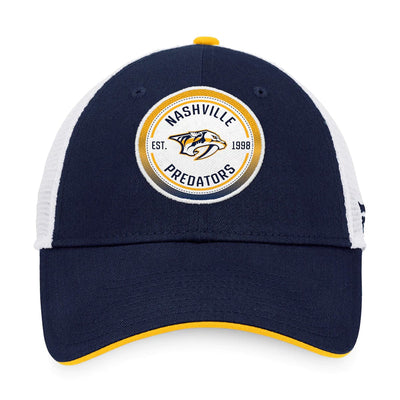 Nashville Predators Fanatics Iconic Gradient Structured Trucker Hat - The Hockey Shop Source For Sports